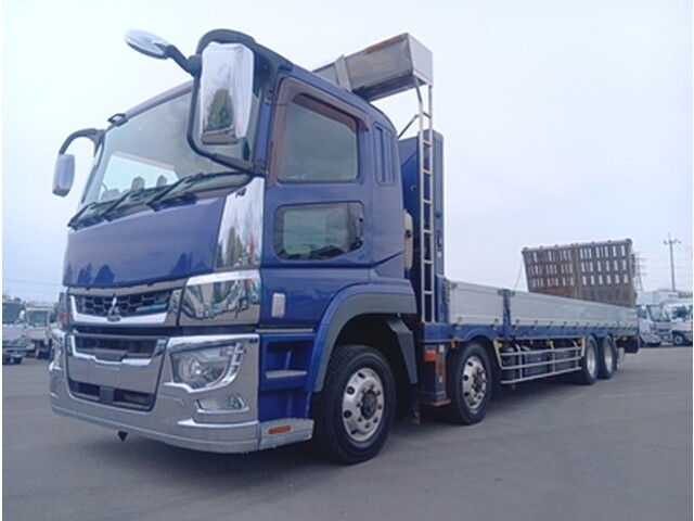 三菱ふそうスーパーグレートセルフローダー大型（10t）[写真04]