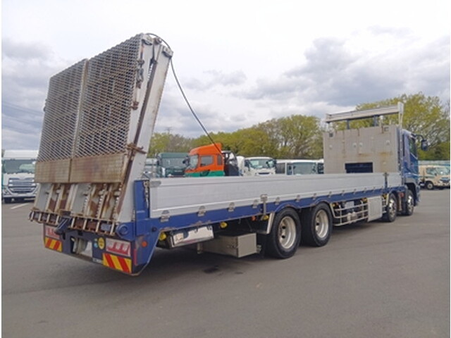 三菱ふそうスーパーグレートセルフローダー大型（10t）[写真05]