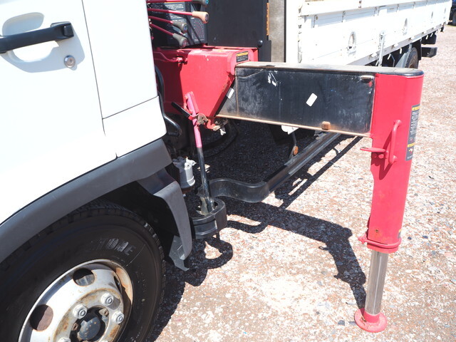 日野レンジャークレーン4段中型（4t）[写真11]