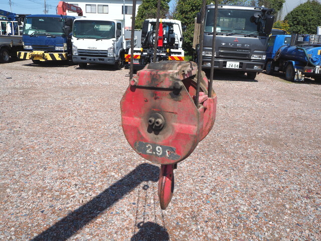 日野レンジャークレーン4段中型（4t）[写真16]