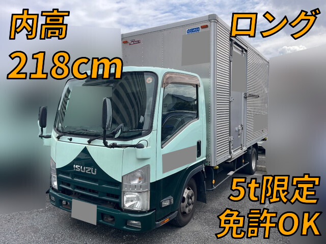 いすゞエルフアルミバン2014年(平成26年)TKG-NLR85AN