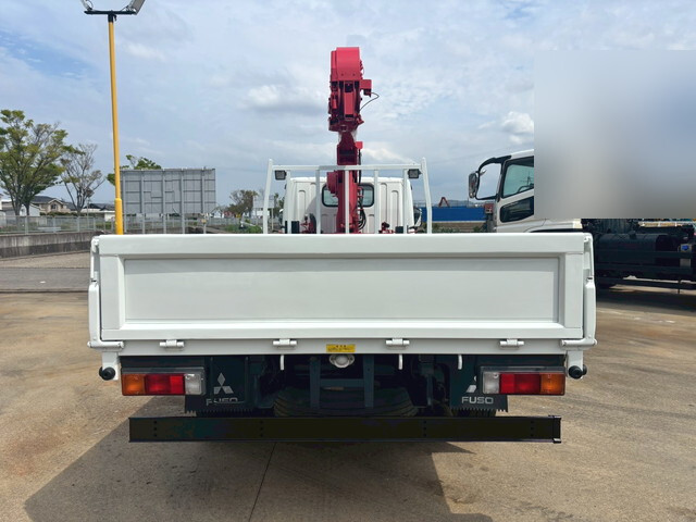 三菱ふそうキャンタークレーン付小型（2t・3t）[写真07]