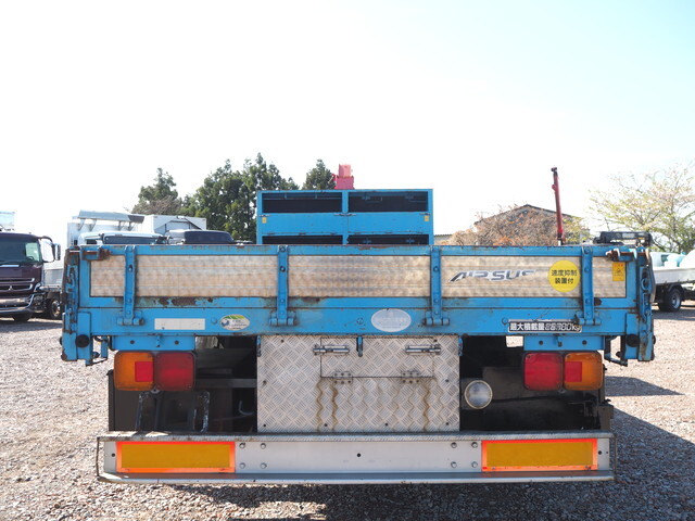 日野レンジャークレーン4段増トン（6t・8t）[写真05]