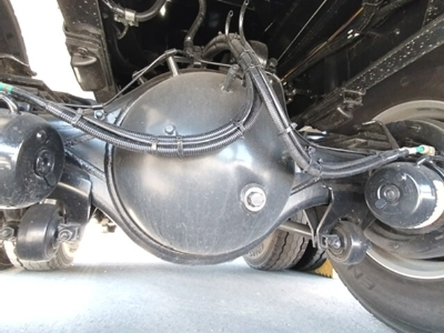 三菱ふそうスーパーグレート深ダンプ（土砂禁ダンプ）大型（10t）[写真17]