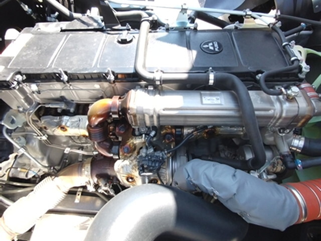 三菱ふそうスーパーグレート深ダンプ（土砂禁ダンプ）大型（10t）[写真21]