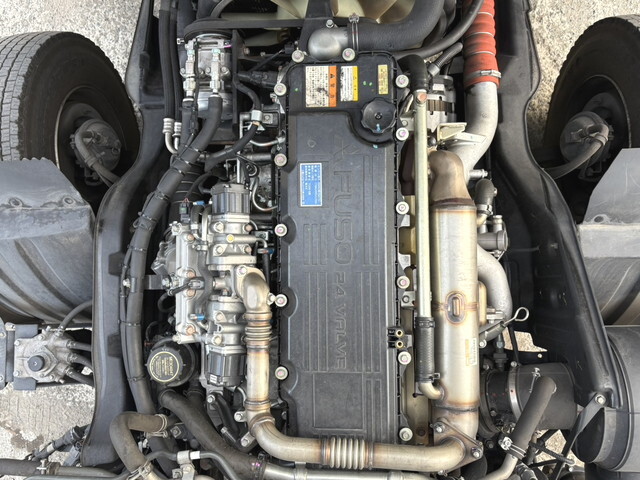 三菱ふそうファイター冷凍車（冷蔵車）中型（4t）[写真31]