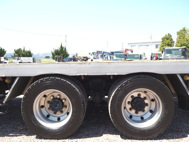 三菱ふそうスーパーグレートセルフローダー大型（10t）[写真29]