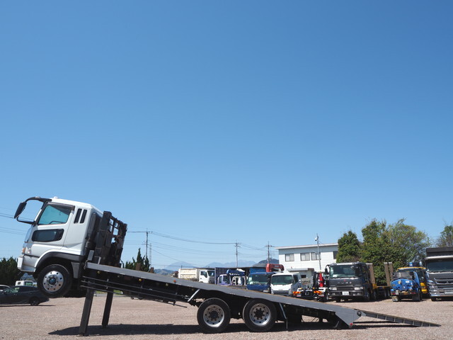 三菱ふそうスーパーグレートセルフローダー大型（10t）[写真05]