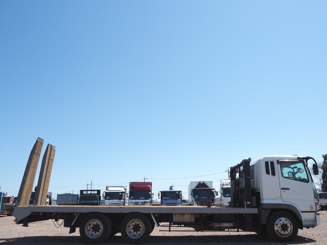 三菱ふそうスーパーグレートセルフローダー大型（10t）[写真06]