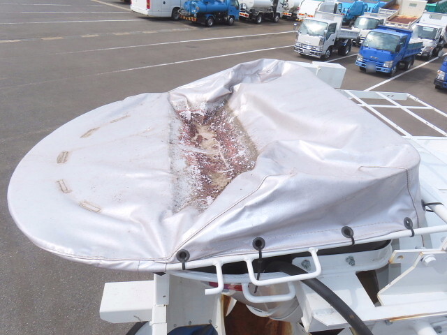 いすゞフォワードミキサー車（コンクリートミキサー）増トン（6t・8t）[写真24]