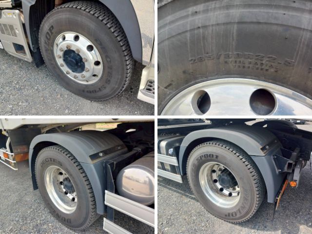 日野プロフィアトレーラーヘッド（トラクターヘッド）大型（10t）[写真18]