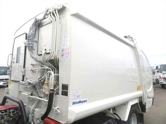 日野デュトロパッカー車（塵芥車）小型（2t・3t）[写真19]