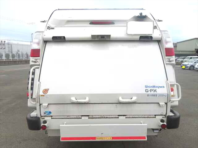 日野デュトロパッカー車（塵芥車）小型（2t・3t）[写真08]