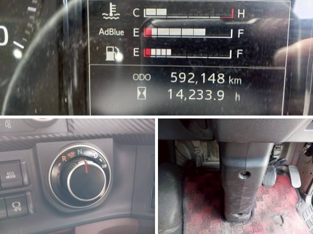 日野プロフィアトレーラーヘッド（トラクターヘッド）大型（10t）[写真20]