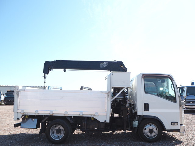 いすゞエルフクレーン4段小型（2t・3t）[写真06]