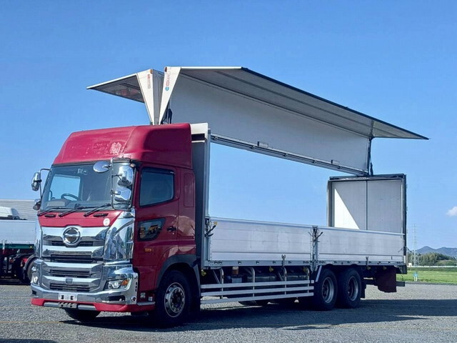 中古パネルウイング 三菱ふそう 三重・長野・愛知 スーパーグレート