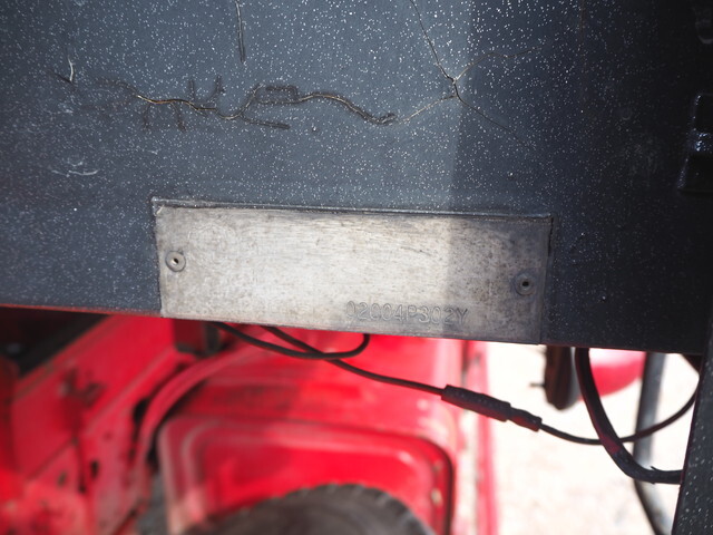 日野レンジャーダンプ中型（4t）[写真15]