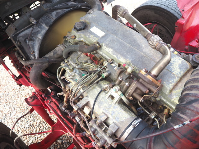 日野レンジャーダンプ中型（4t）[写真16]