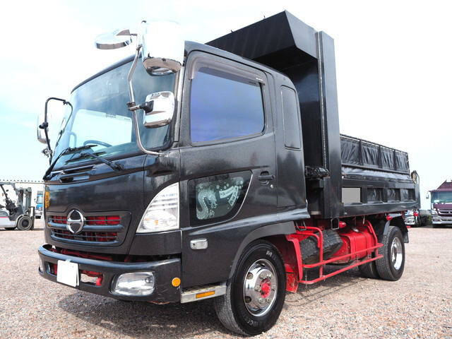 日野レンジャーダンプ中型（4t）[写真03]