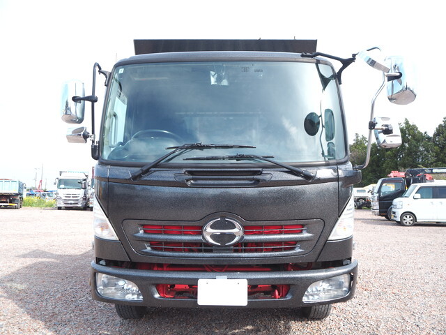 日野レンジャーダンプ中型（4t）[写真08]