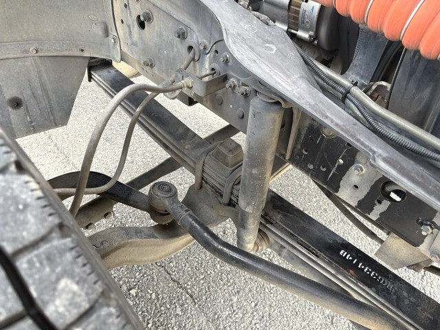 三菱ふそうファイターアルミブロック中型（4t）[写真22]