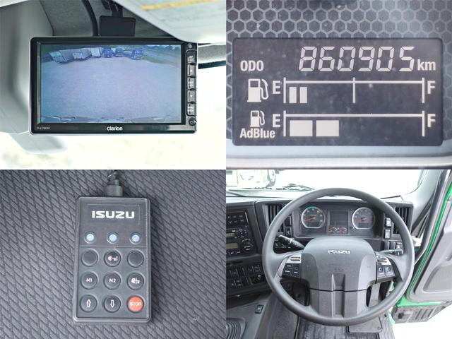 いすゞギガ冷凍車（冷蔵車）大型（10t）[写真30]