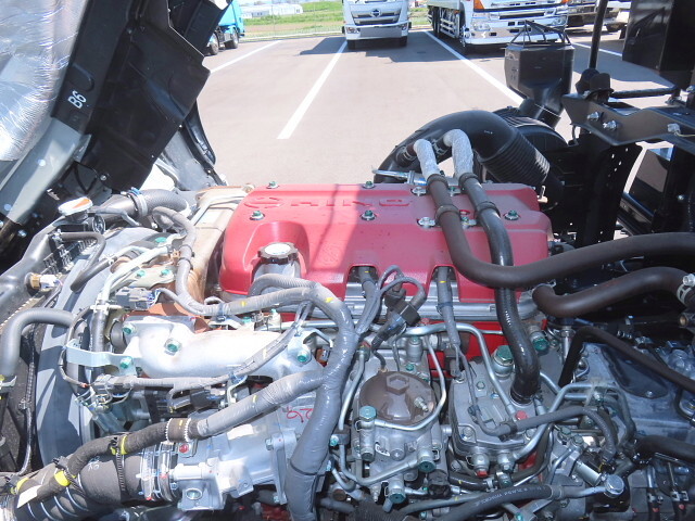 日野レンジャーコンテナ専用車増トン（6t・8t）[写真13]