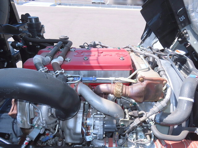 日野レンジャーコンテナ専用車増トン（6t・8t）[写真14]