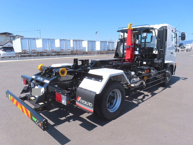 日野レンジャーコンテナ専用車増トン（6t・8t）[写真04]