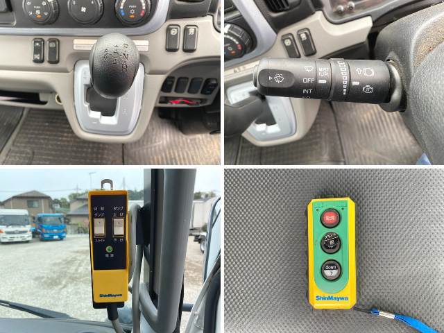 三菱ふそうキャンターローダーダンプ小型（2t・3t）[写真36]