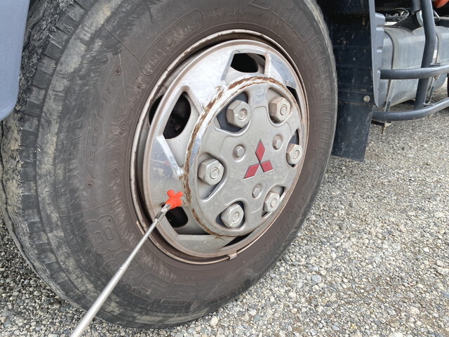 三菱ふそうキャンターローダーダンプ小型（2t・3t）[写真37]