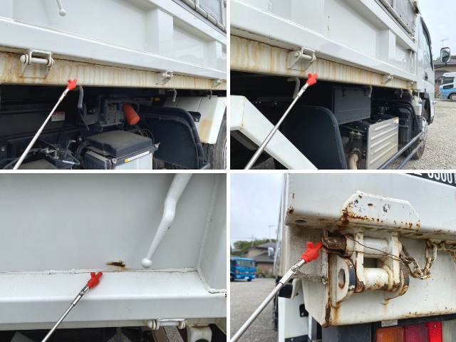 三菱ふそうキャンターローダーダンプ小型（2t・3t）[写真38]