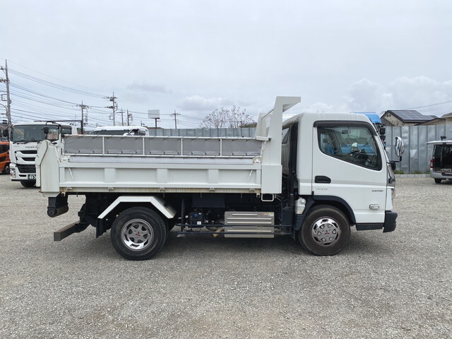 三菱ふそうキャンターローダーダンプ小型（2t・3t）[写真08]