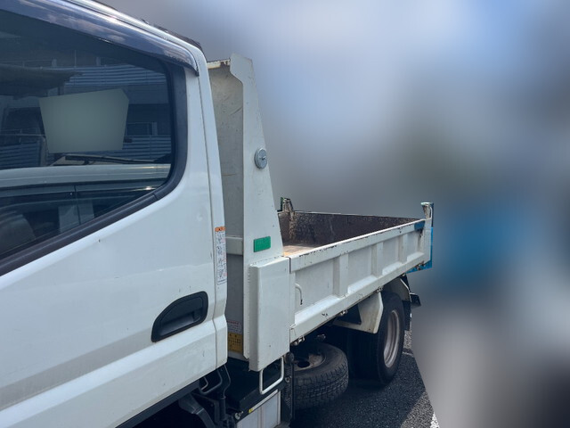 三菱ふそうキャンターダンプ小型（2t・3t）[写真07]