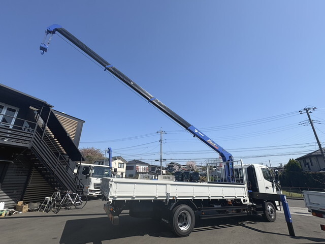 日野レンジャークレーン4段増トン（6t・8t）[写真14]