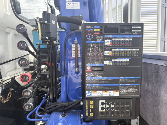 日野レンジャークレーン4段増トン（6t・8t）[写真19]