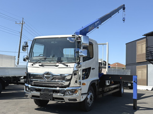 日野レンジャークレーン4段増トン（6t・8t）[写真03]