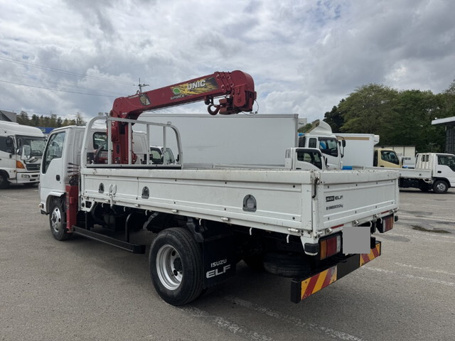 いすゞエルフクレーン4段小型（2t・3t）[写真04]