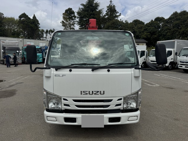 いすゞエルフクレーン4段小型（2t・3t）[写真05]