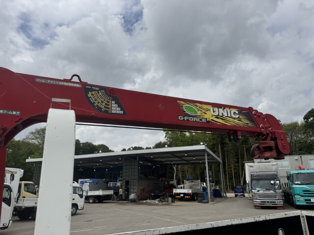 いすゞエルフクレーン4段小型（2t・3t）[写真07]