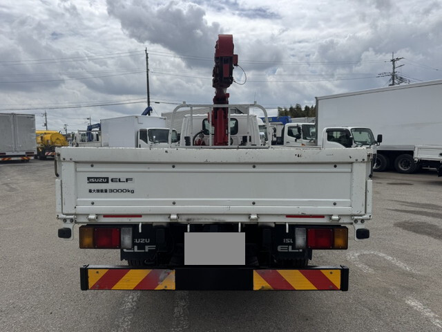 いすゞエルフクレーン4段小型（2t・3t）[写真08]