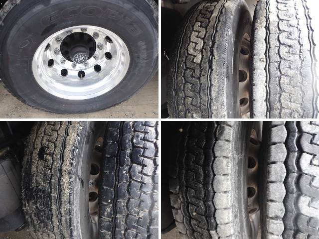 その他のメーカーその他の車種煽付平床式トレーラー大型（10t）[写真39]