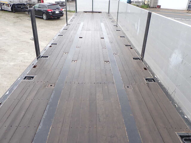 その他のメーカーその他の車種煽付平床式トレーラー大型（10t）[写真08]