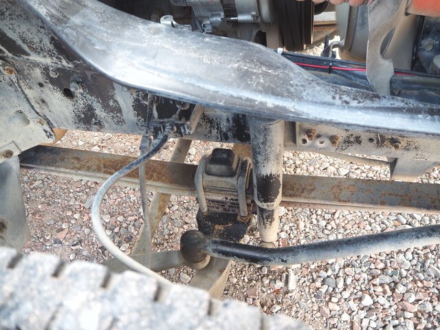 三菱ふそうファイター深ダンプ（土砂禁ダンプ）中型（4t）[写真11]