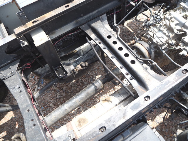 三菱ふそうファイター深ダンプ（土砂禁ダンプ）中型（4t）[写真15]