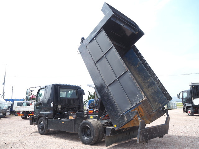 三菱ふそうファイター深ダンプ（土砂禁ダンプ）中型（4t）[写真02]