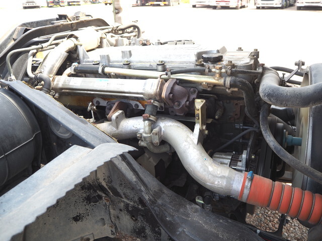 三菱ふそうファイター深ダンプ（土砂禁ダンプ）中型（4t）[写真28]