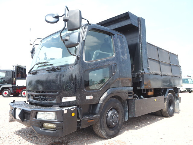 三菱ふそうファイター深ダンプ（土砂禁ダンプ）中型（4t）[写真03]