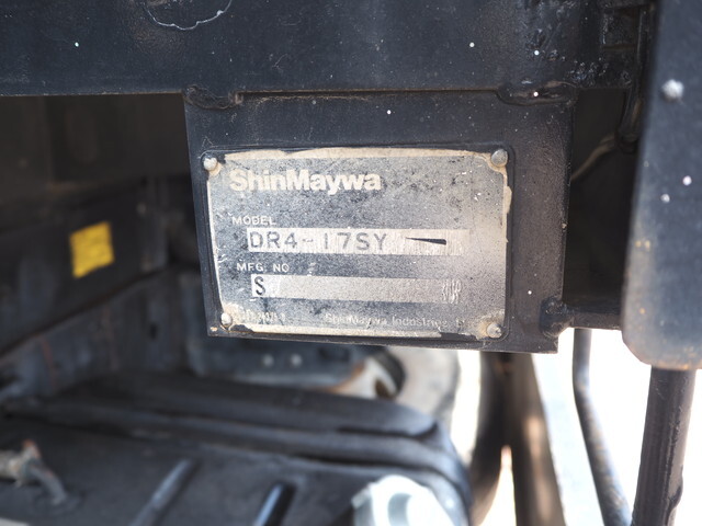 三菱ふそうファイター深ダンプ（土砂禁ダンプ）中型（4t）[写真30]