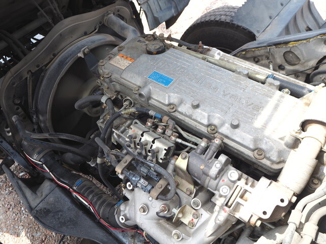 三菱ふそうファイター深ダンプ（土砂禁ダンプ）中型（4t）[写真31]